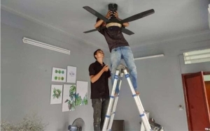 Bảo trì và sửa chữa quạt trần
