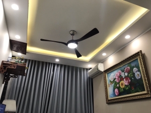 Lắp đặt quạt trần