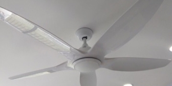 Giá thành sản phẩm. Tại sao quạt trần 5 cánh lại đắt hơn gấp đôi 4 cánh?