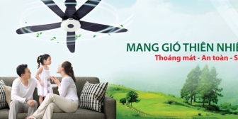 Tại sao nên sử dụng quạt trần Panasonic?